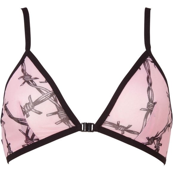 Last One Killstar Heartache Bra - Picture 3 of 3